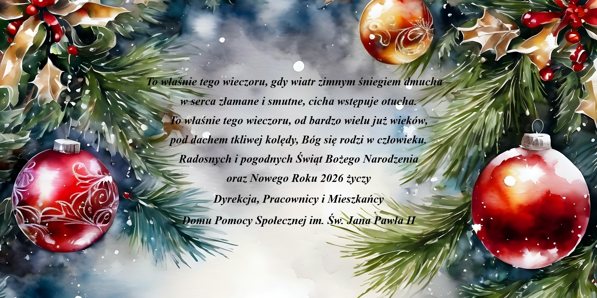 Życzenia świąteczne